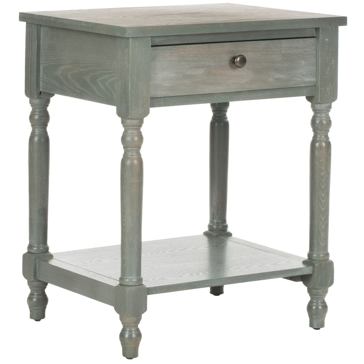 SAFAVIEH Wendel Accent Table - 20" x 16" x 25" - 20Wx16Dx25H