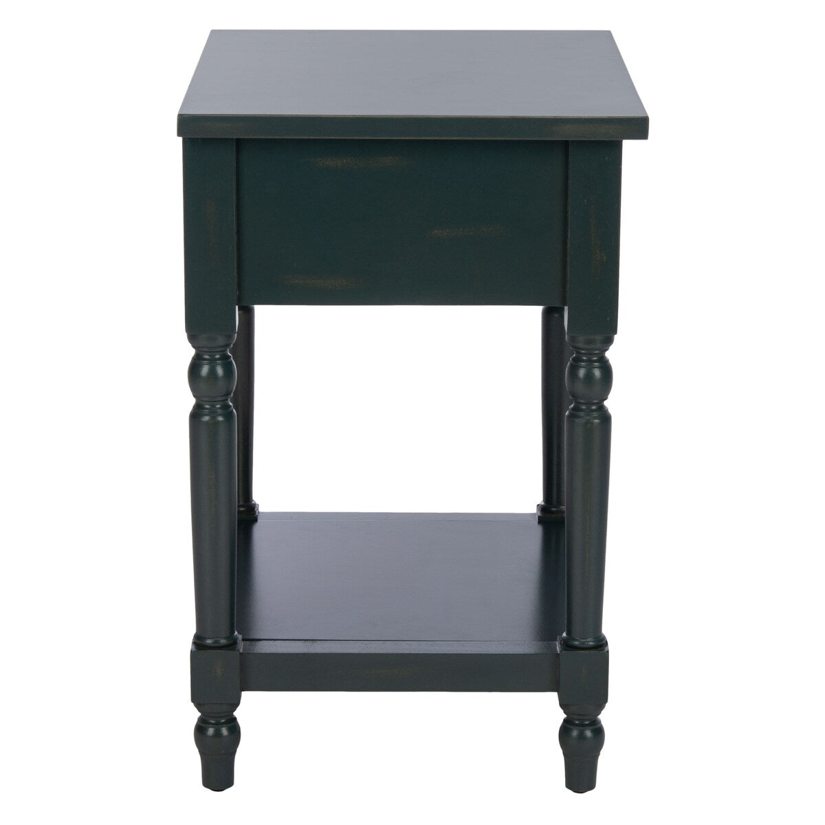 SAFAVIEH Wendel Accent Table - 20" x 16" x 25" - 20Wx16Dx25H