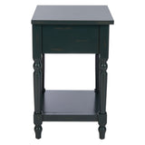 SAFAVIEH Wendel Accent Table - 20" x 16" x 25" - 20Wx16Dx25H