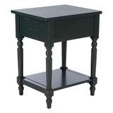 SAFAVIEH Wendel Accent Table - 20" x 16" x 25" - 20Wx16Dx25H