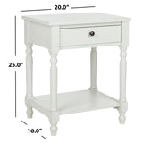 SAFAVIEH Wendel Accent Table - 20" x 16" x 25" - 20Wx16Dx25H