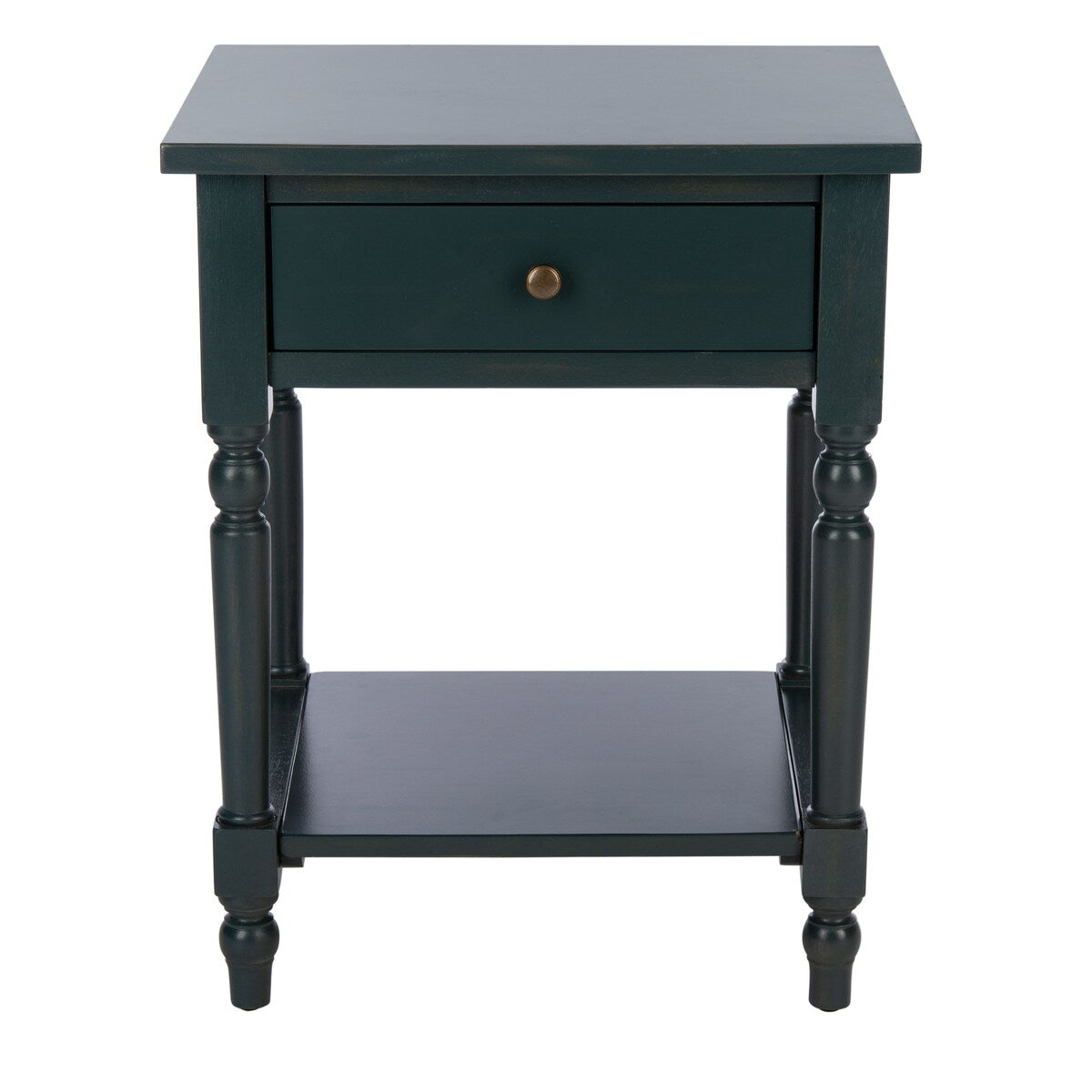 SAFAVIEH Wendel Accent Table - 20" x 16" x 25" - 20Wx16Dx25H