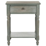 SAFAVIEH Wendel Accent Table - 20" x 16" x 25" - 20Wx16Dx25H