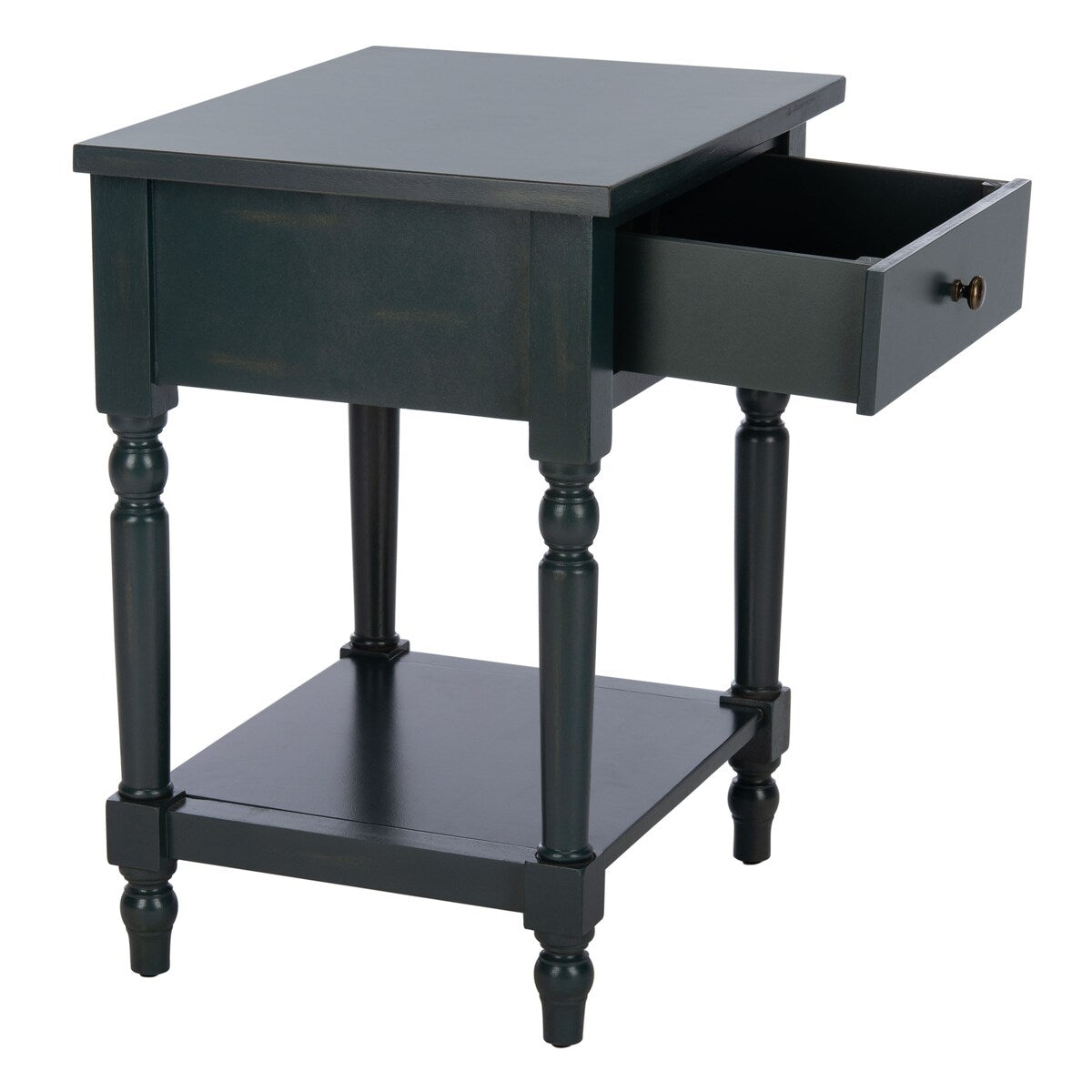 SAFAVIEH Wendel Accent Table - 20" x 16" x 25" - 20Wx16Dx25H