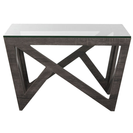 SAFAVIEH Wendy Dark Grey Coffee Table - 23.6" x 23.6" x 14.5" - 24Wx24Dx15H