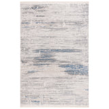 SAFAVIEH Whisper Jeanett Contemporary Abstract Fringe Rug