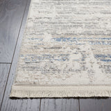 SAFAVIEH Whisper Jeanett Contemporary Abstract Fringe Rug