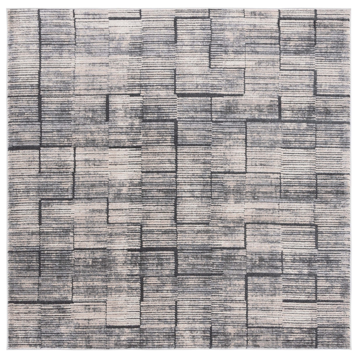 SAFAVIEH Whisper Mayme Modern Abstract Rug