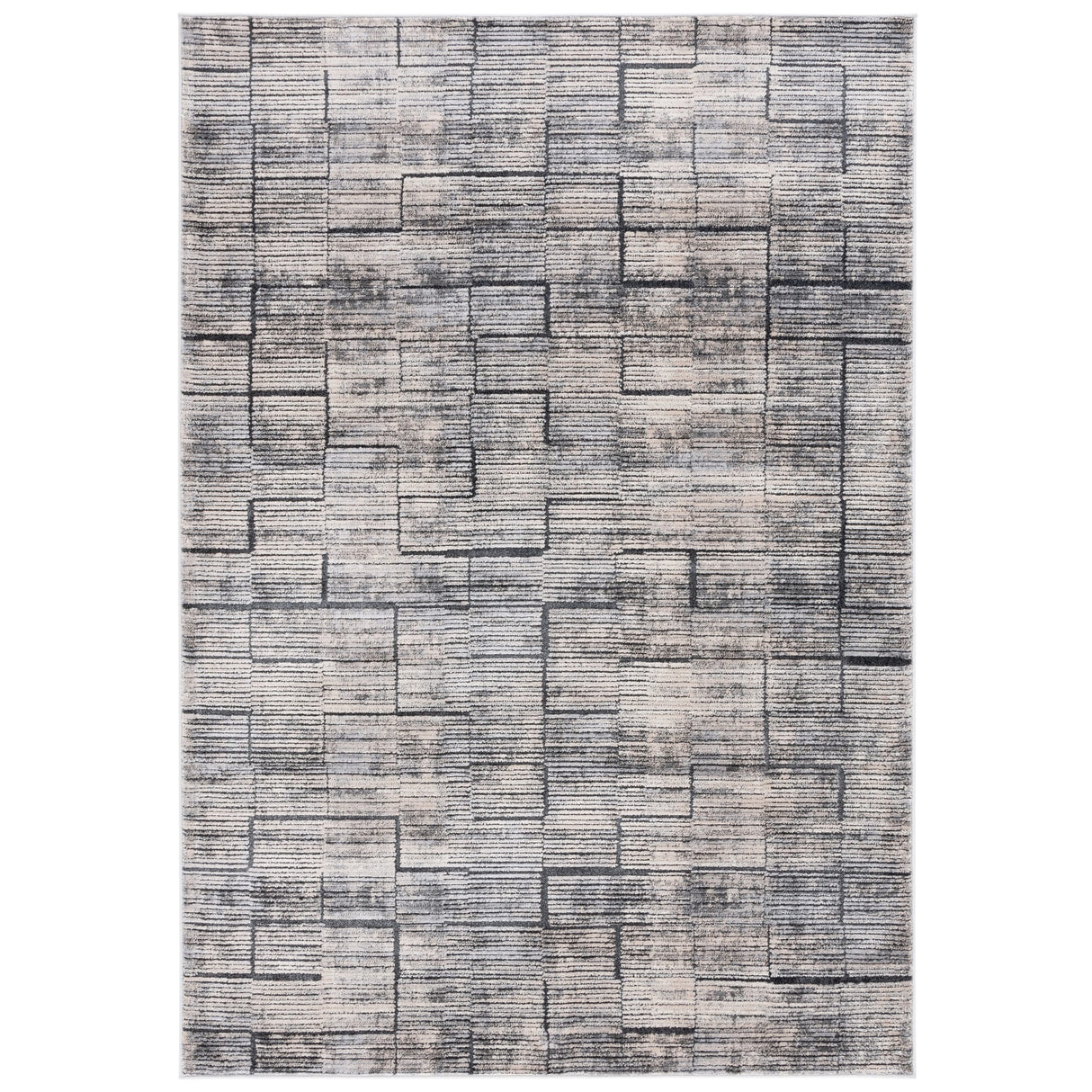 SAFAVIEH Whisper Mayme Modern Abstract Rug