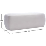 SAFAVIEH Xena Rectangular Ottoman