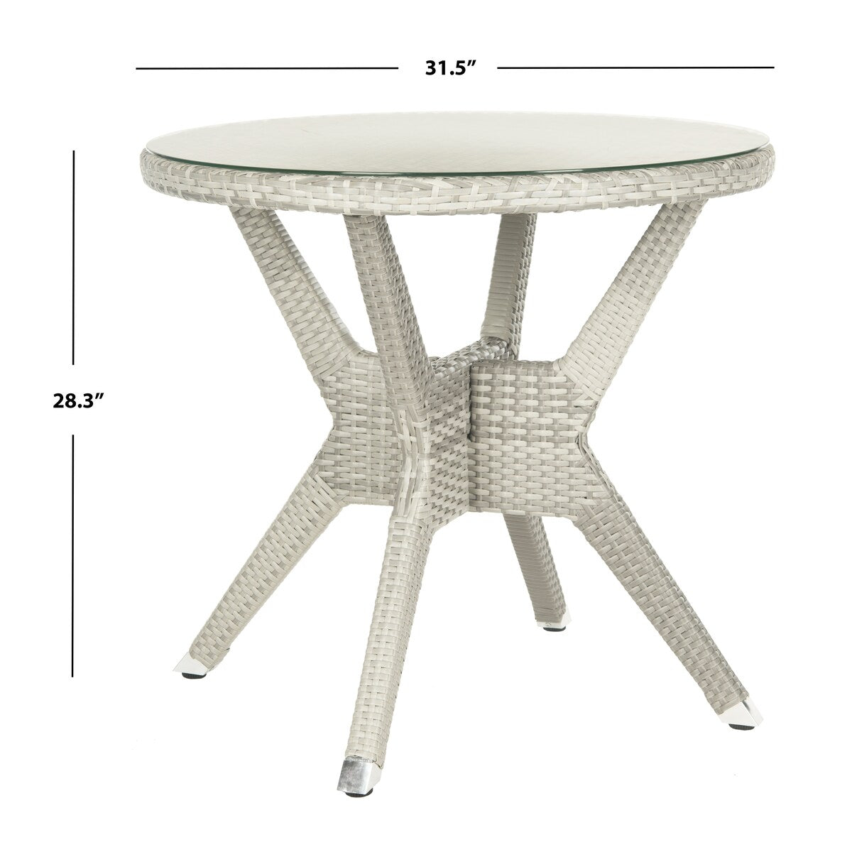 SAFAVIEH Yulisa Round Accent Table - 32Wx32Dx28H