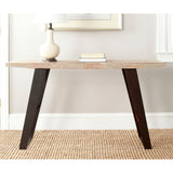 SAFAVIEH Zena Natural Console Table - 53.2" x 18" x 30.1" - 53Wx18Dx30H