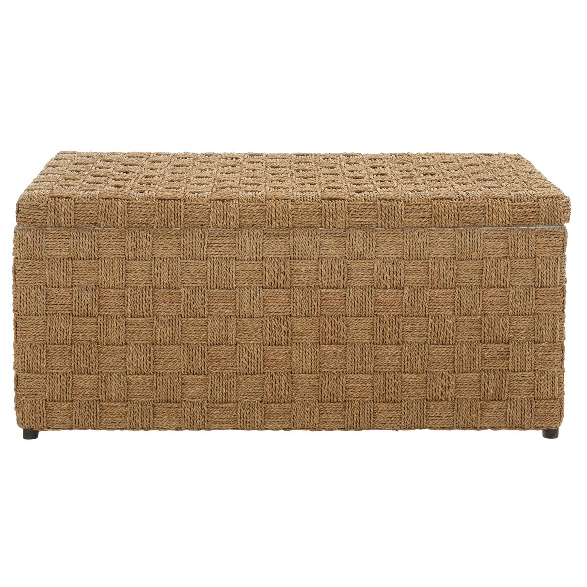 SAFAVIEH Zeycan Rattan Storage Trunk - 23.6" x 39.3" x 17.7" - 24W x 39D x 18H