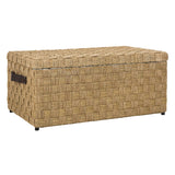 SAFAVIEH Zeycan Rattan Storage Trunk - 23.6" x 39.3" x 17.7" - 24W x 39D x 18H