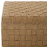 SAFAVIEH Zeycan Rattan Storage Trunk - 23.6" x 39.3" x 17.7" - 24W x 39D x 18H