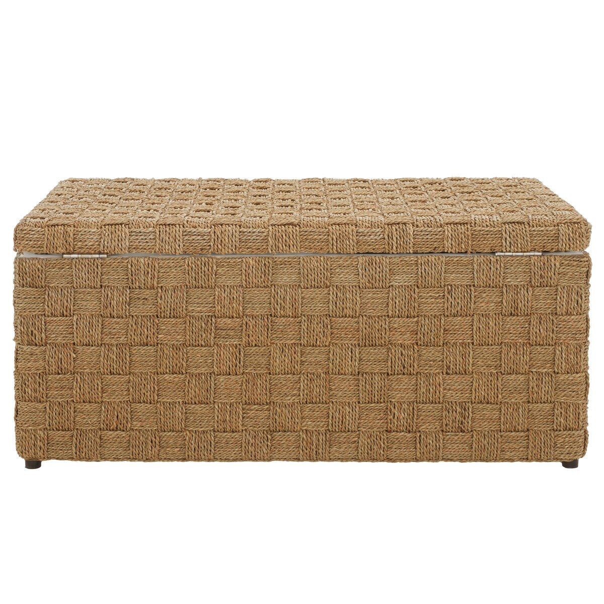 SAFAVIEH Zeycan Rattan Storage Trunk - 23.6" x 39.3" x 17.7" - 24W x 39D x 18H