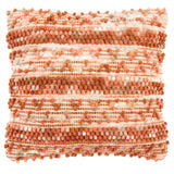 SAFAVIEH Zissel Boho Wool 20-inch Square Decorative Accent Throw Pillow