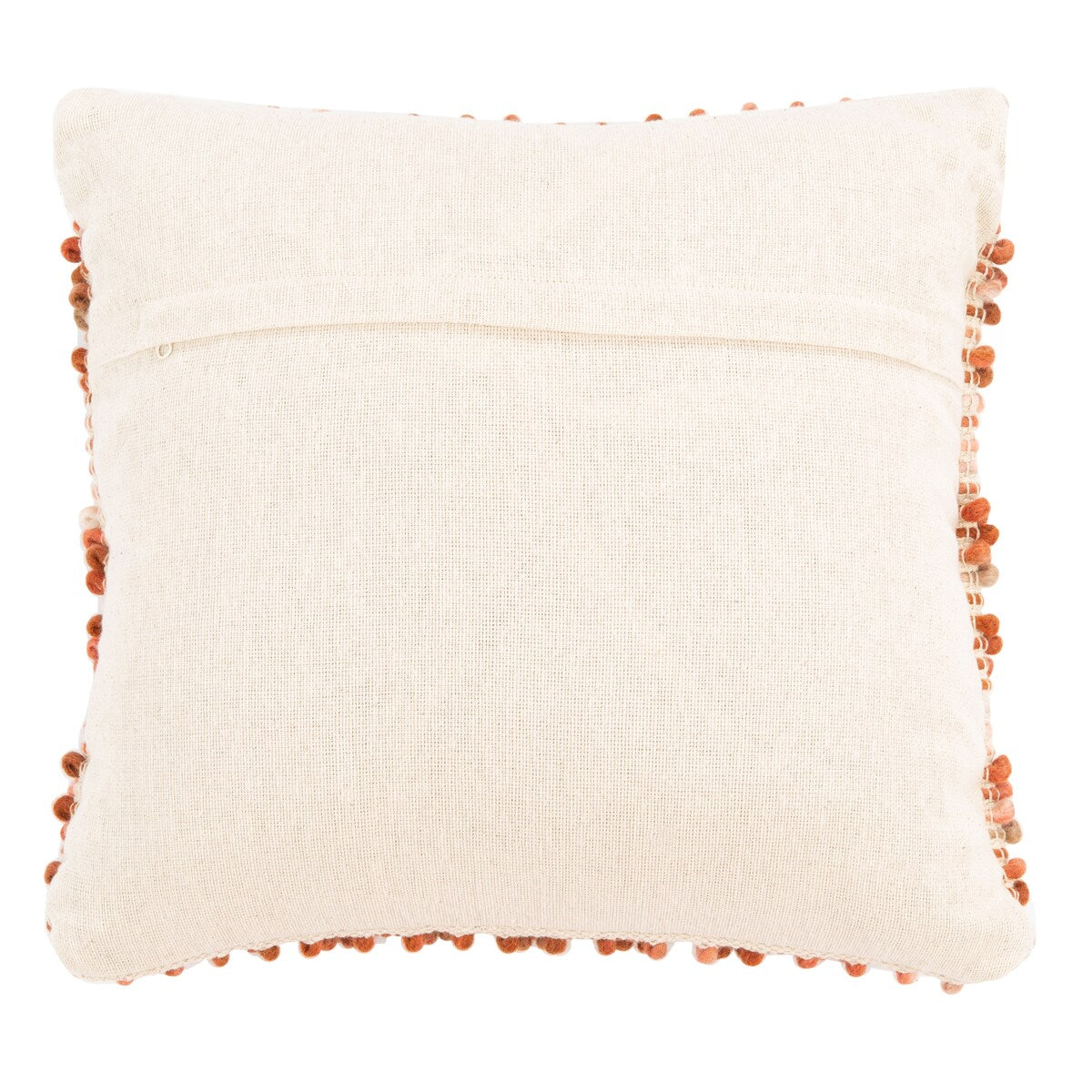 SAFAVIEH Zissel Boho Wool 20-inch Square Decorative Accent Throw Pillow