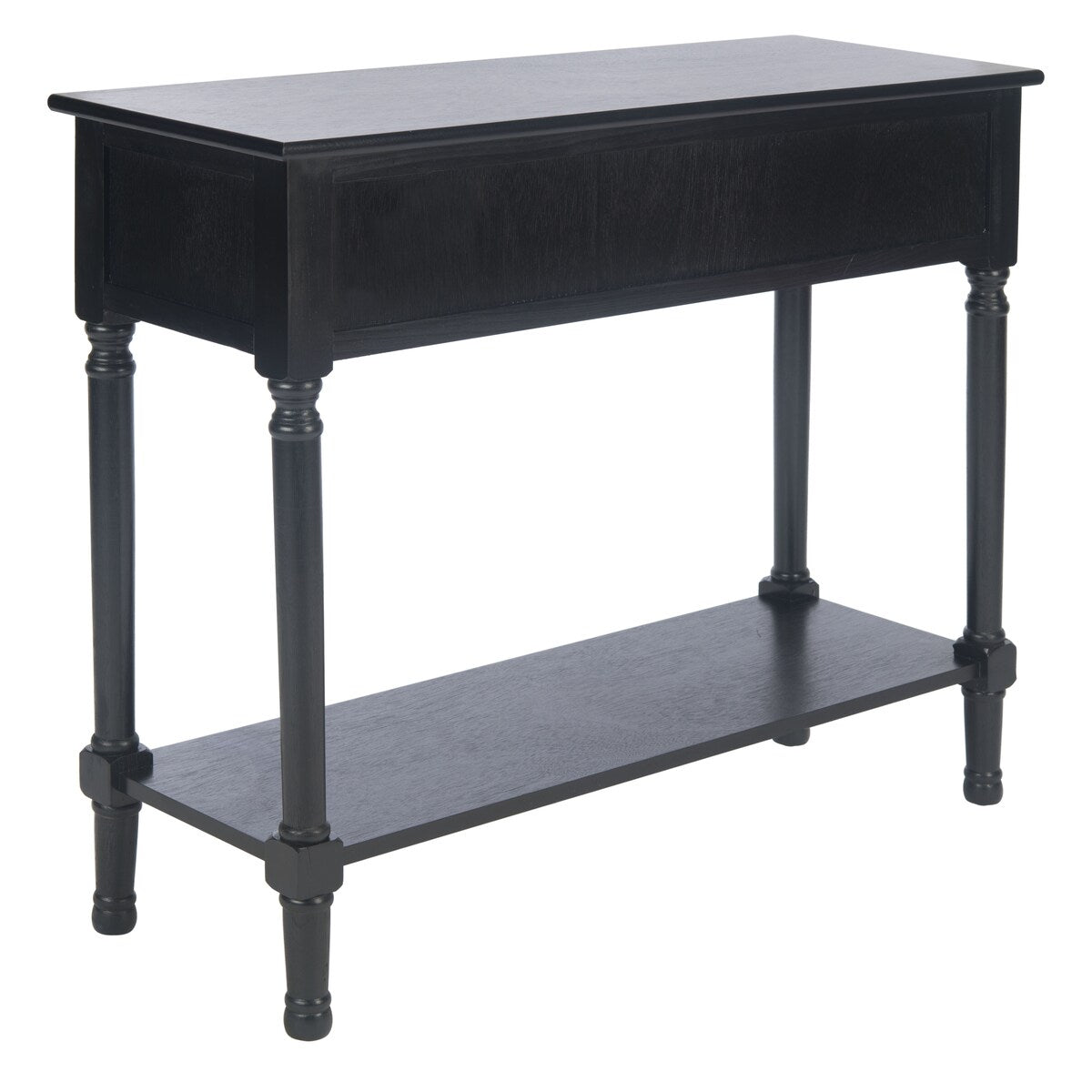 SAFAVIEH Zita 2-Drawer Console Table - 35.5" W x 13" L x 29.5" H - 36Wx13Dx30H