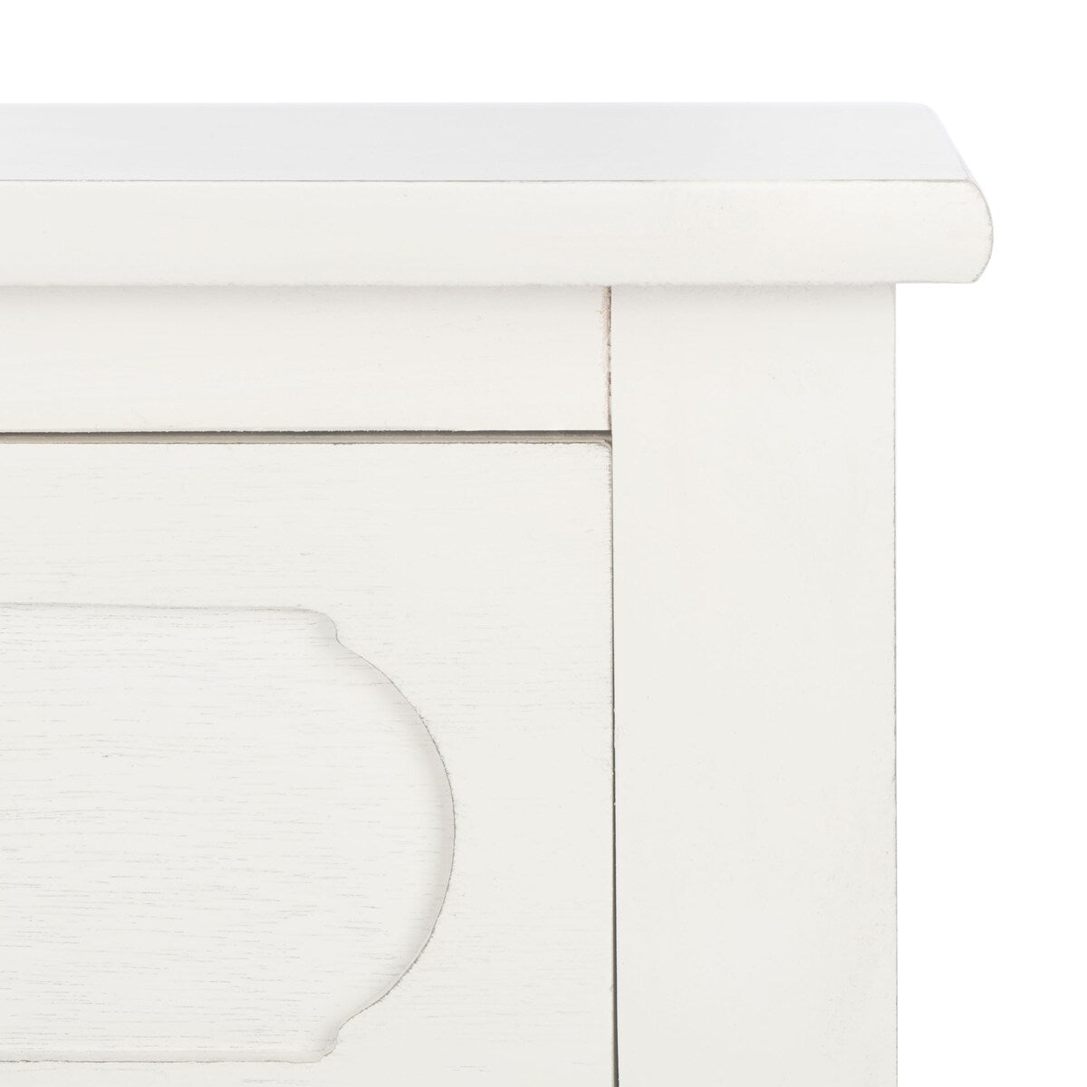 SAFAVIEH Zita 2-Drawer Console Table - 35.5" W x 13" L x 29.5" H - 36Wx13Dx30H