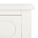 SAFAVIEH Zita 2-Drawer Console Table - 35.5" W x 13" L x 29.5" H - 36Wx13Dx30H