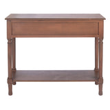 SAFAVIEH Zita 2-Drawer Console Table - 35.5" W x 13" L x 29.5" H - 36Wx13Dx30H