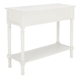 SAFAVIEH Zita 2-Drawer Console Table - 35.5" W x 13" L x 29.5" H - 36Wx13Dx30H