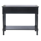 SAFAVIEH Zita 2-Drawer Console Table - 35.5" W x 13" L x 29.5" H - 36Wx13Dx30H