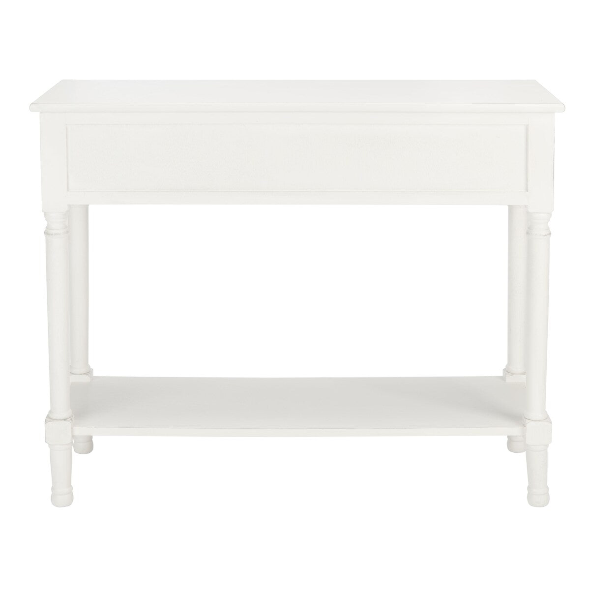 SAFAVIEH Zita 2-Drawer Console Table - 35.5" W x 13" L x 29.5" H - 36Wx13Dx30H