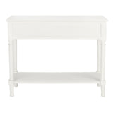 SAFAVIEH Zita 2-Drawer Console Table - 35.5" W x 13" L x 29.5" H - 36Wx13Dx30H