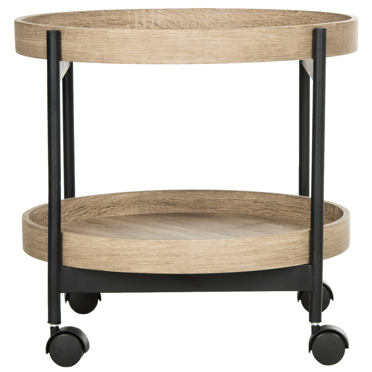 SAFAVIEH Ziva Tray Table Side Table - 21Wx21Dx20H