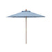 SAFAVIEH Zlatana 9 Ft Wooden Outdoor Umbrella