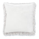 SAFAVIEH Zuhre Shag Modish Metallic Decorative Throw Pillow