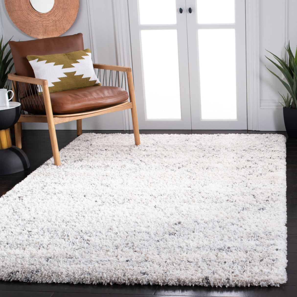 SAFAVIEH, Fontana Shag Patrizia Modern 2-inch Thick Rug