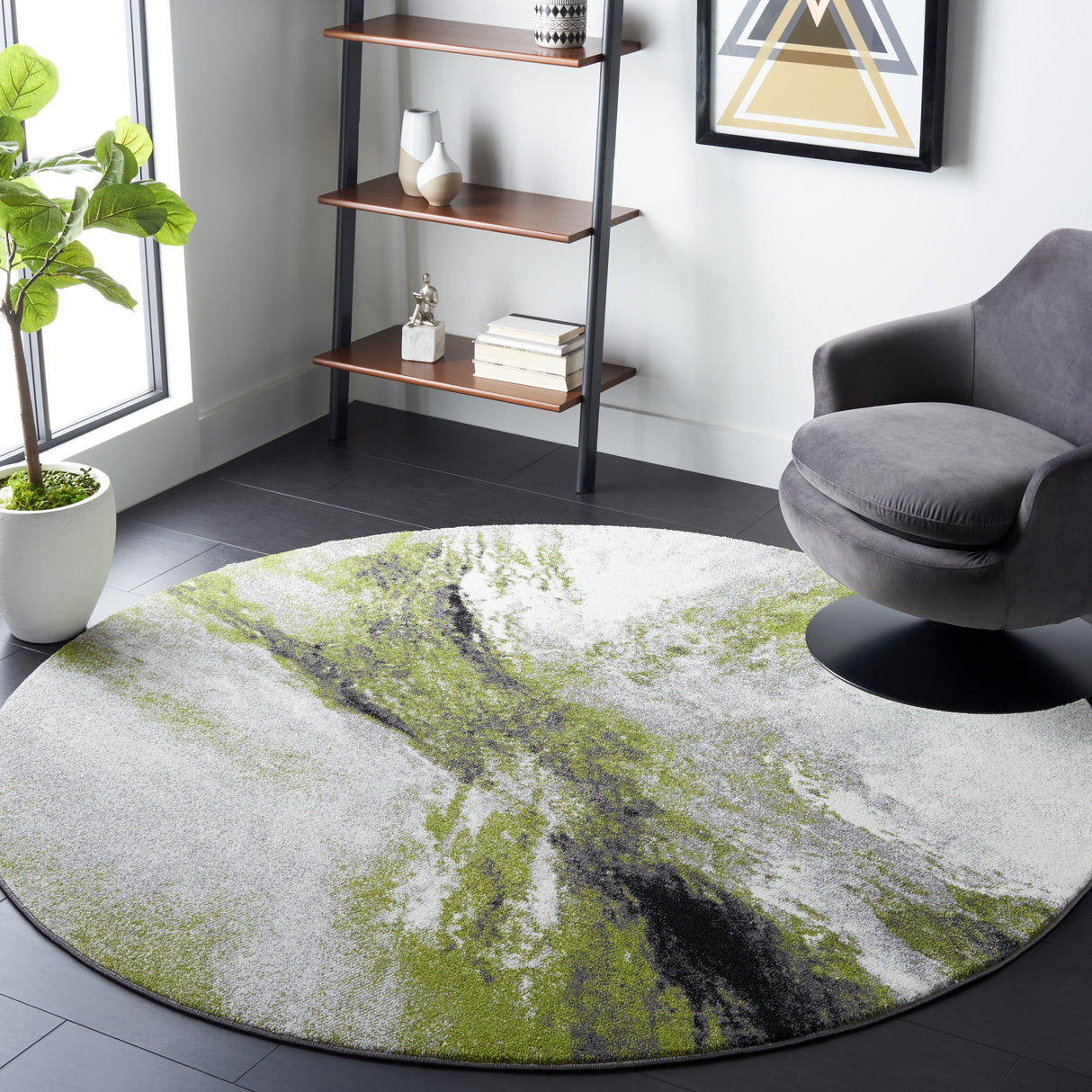 SAFAVIEH, Galaxy Dadda Modern Abstract Rug