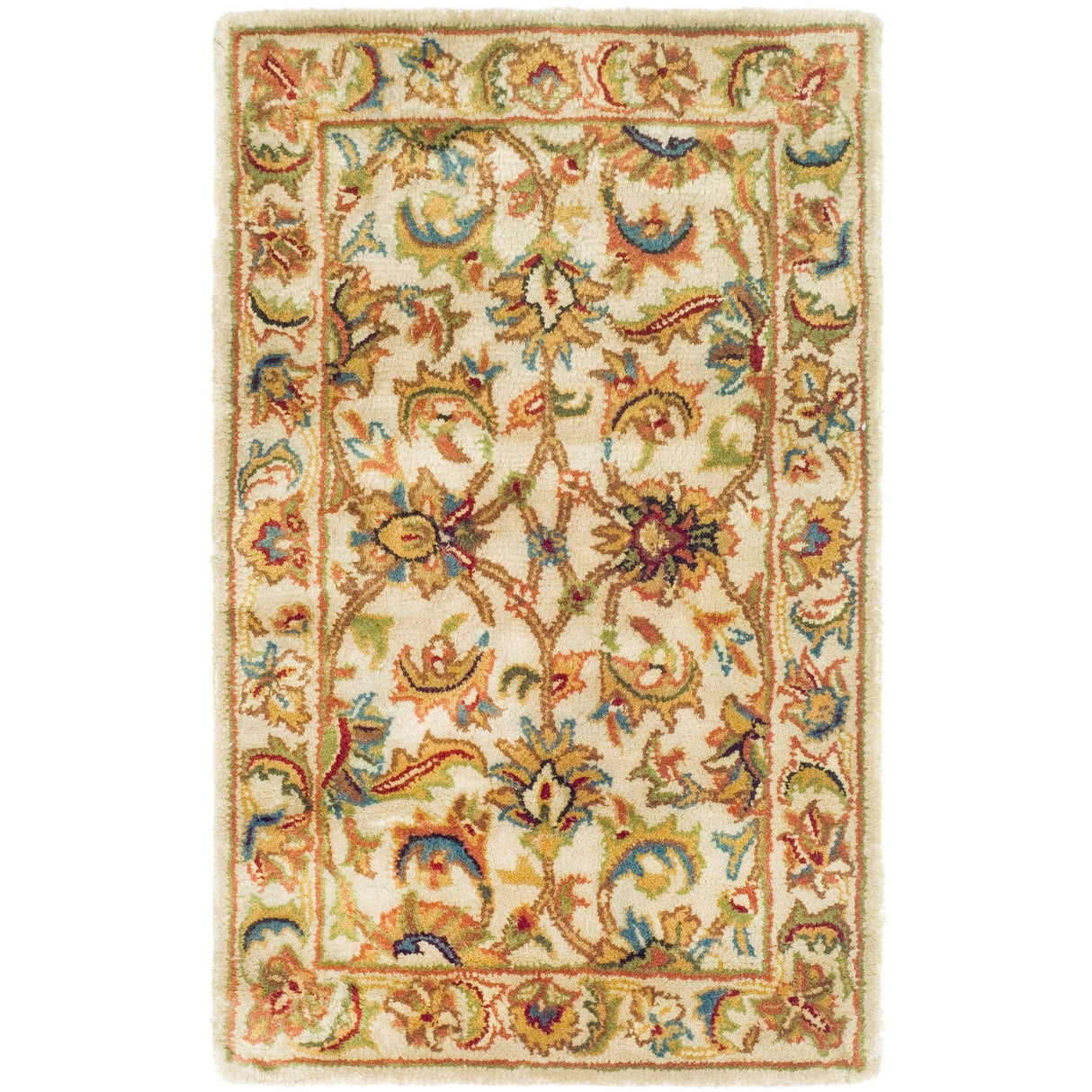 SAFAVIEH, Handmade Classic Sigrunn Traditional Oriental Wool Rug