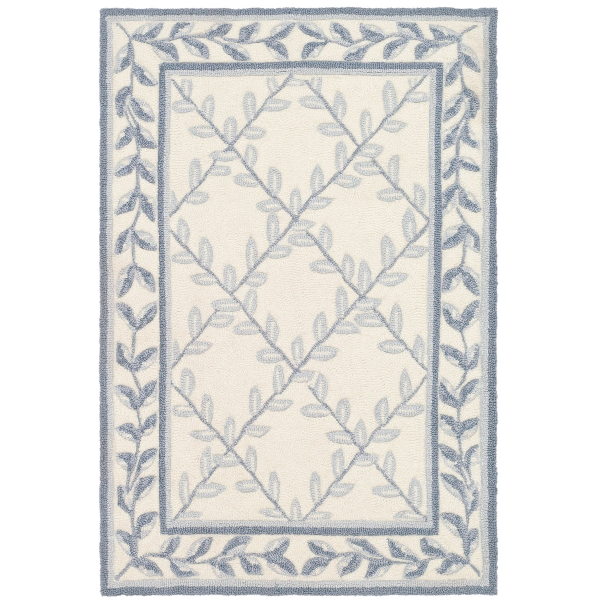 SAFAVIEH, Handmade Easy Care Danira Oriental Trellis Rug