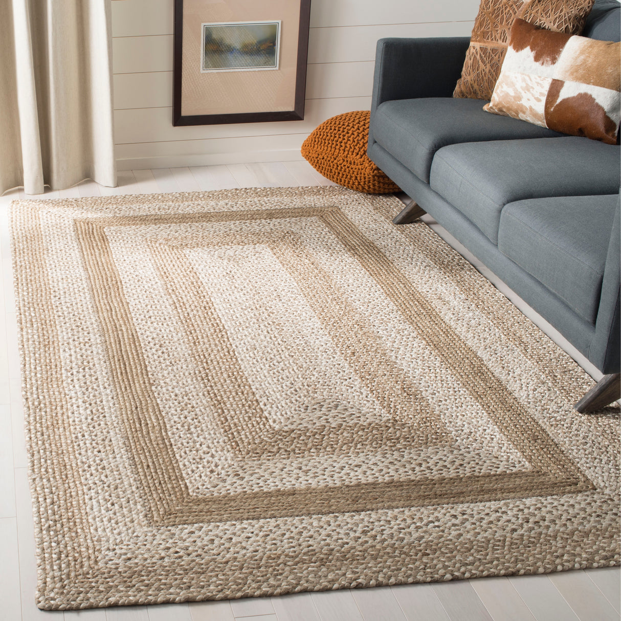 SAFAVIEH, Handmade Natural Fiber Zlatana Jute Rug