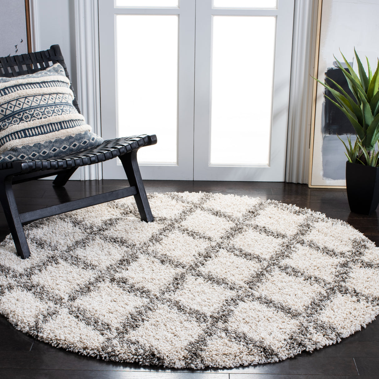 SAFAVIEH, Hudson Shag Cesella 2-inch Thick Rug