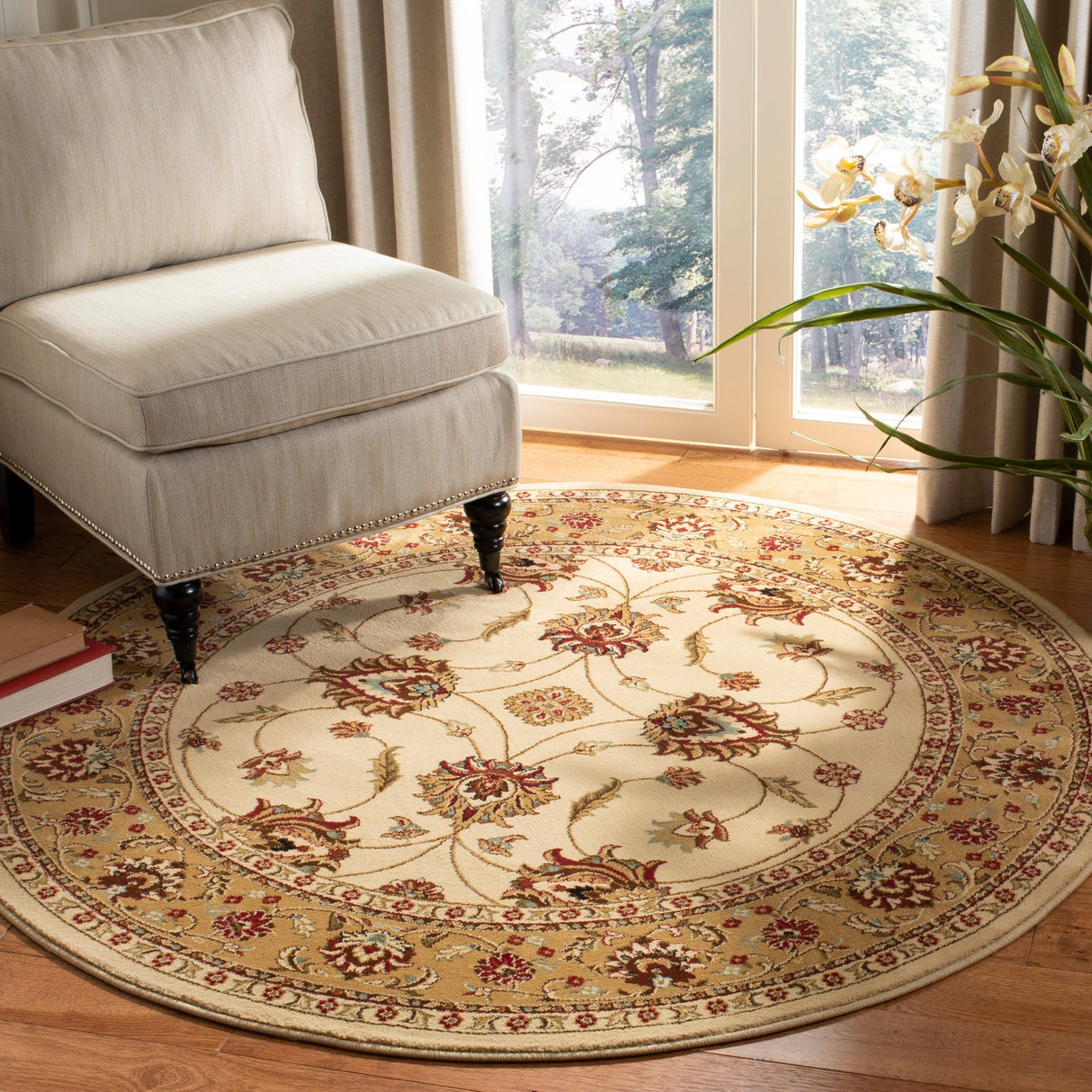 SAFAVIEH, Lyndhurst Porfiria Traditional Oriental Rug