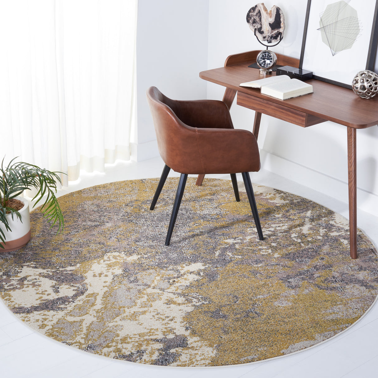 SAFAVIEH, Madison Jacquelin Modern Abstract Rug