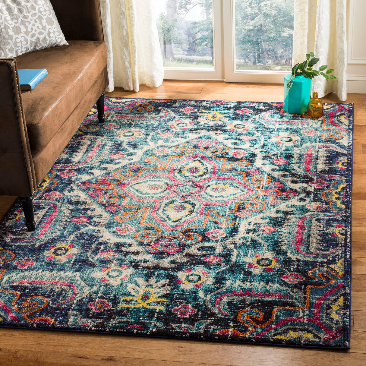 SAFAVIEH, Monaco Wava Boho Rug