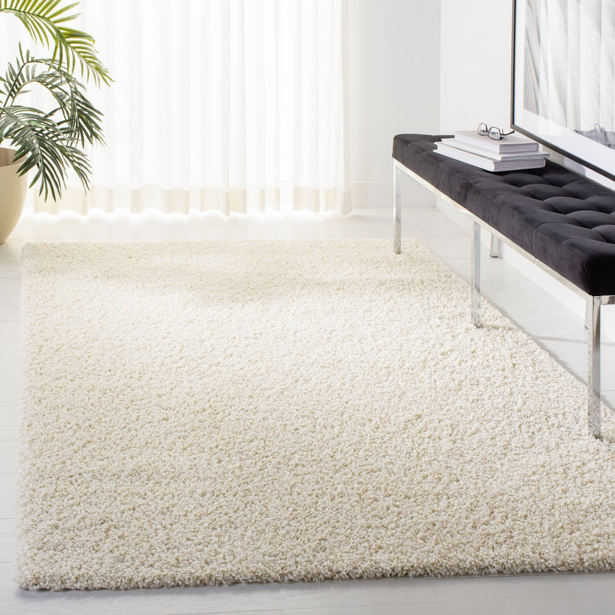 SAFAVIEH, Primo Shag Gillie 1.2-inch Thick Rug