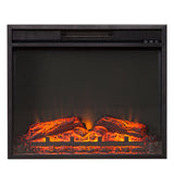 SEI Furniture 23" Base Electric Firebox Insert w/ Remote Control