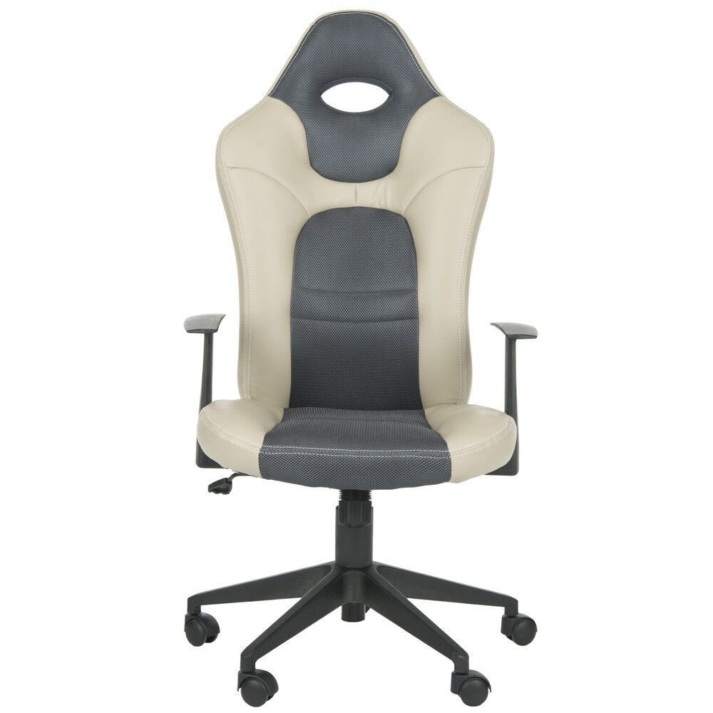 Safavieh Belinda Grey Desk Chair