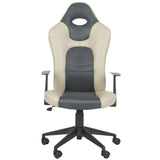 Safavieh Belinda Grey Desk Chair