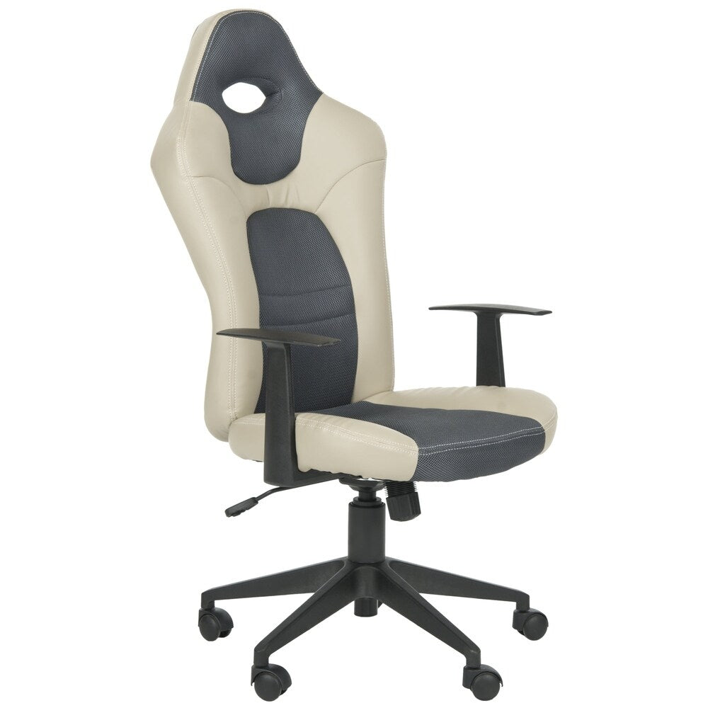 Safavieh Belinda Grey Desk Chair