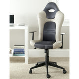 Safavieh Belinda Grey Desk Chair