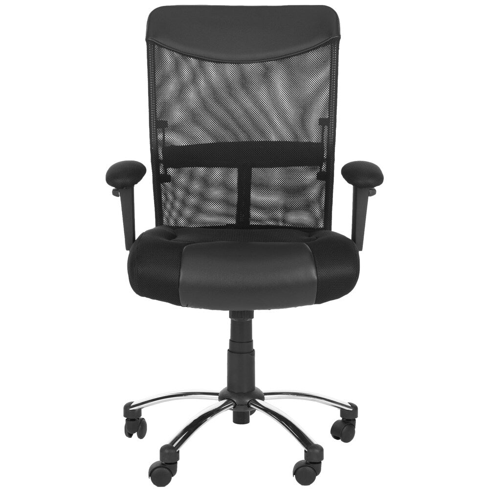 Safavieh Bernard Black Desk Chair