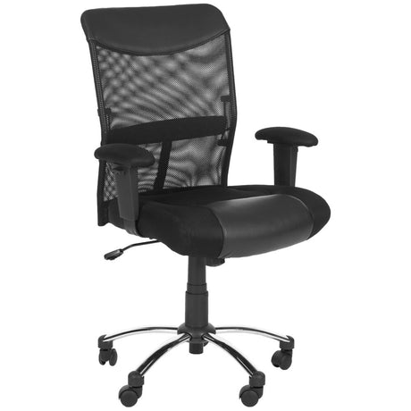 Safavieh Bernard Black Desk Chair